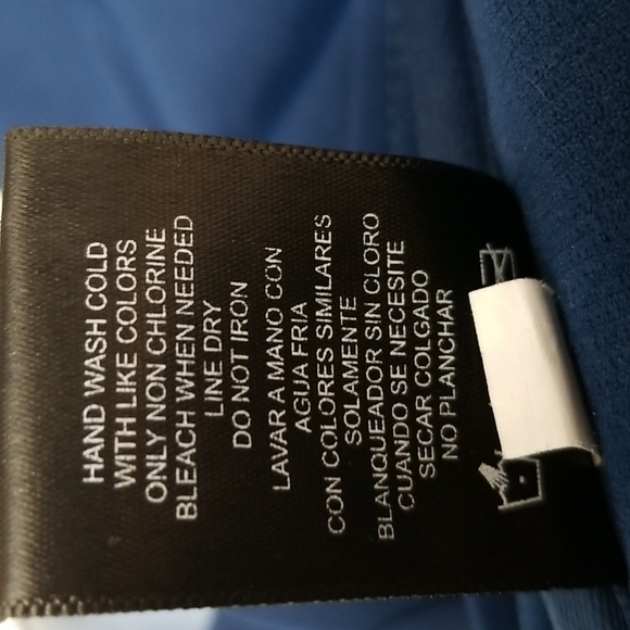 Catalina Swimwear Bandeau One Piece Blue - Picture 11 of 13